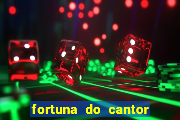 fortuna do cantor sorocaba 2024